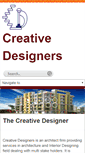 Mobile Screenshot of creative-designers.in